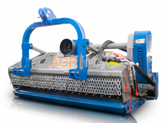 Tocător de Vegetație SPK150 - 150 cm, Rolă Alimentare Hidraulică [22]