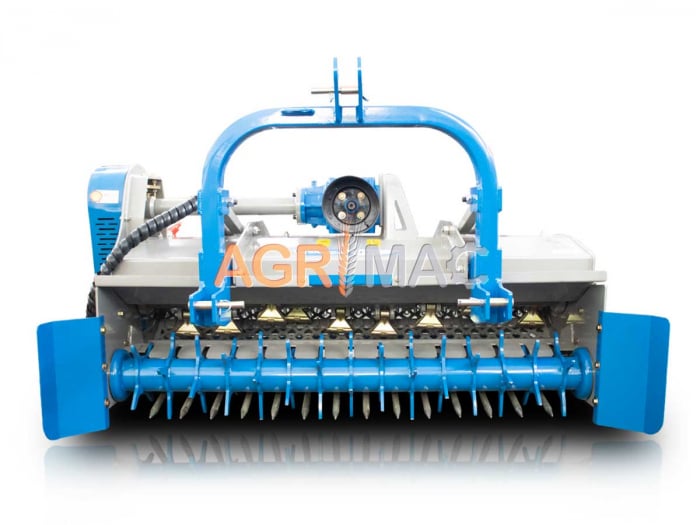 Tocător de Vegetație SPK125 - 125 cm, Rolă Alimentare Hidraulică [9]