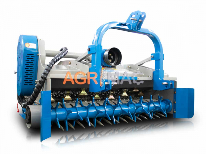 Tocător de Vegetație SPK150 - 150 cm, Rolă Alimentare Hidraulică [8]