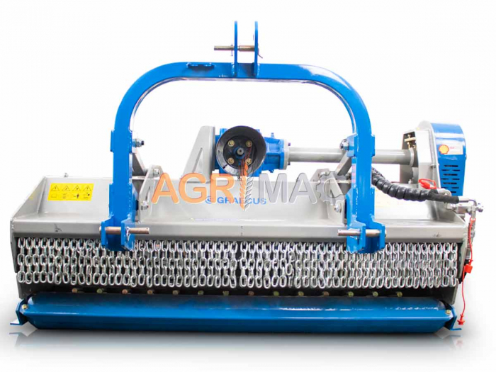 Tocător de Vegetație SPK150 - 150 cm, Rolă Alimentare Hidraulică [23]