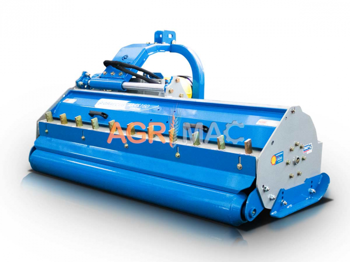 Tocător de vegetație heavy-duty Ares Strong 1600 – 1600 mm [4]