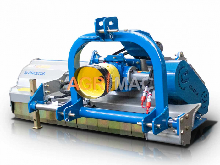 Tocător de vegetație heavy-duty Ares Strong 220 – 2200 mm [7]