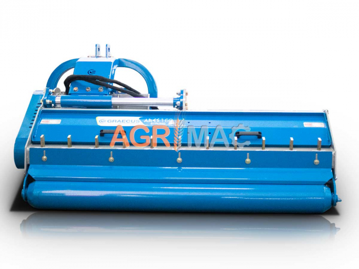 Tocător de vegetație heavy-duty Ares Strong 220 – 2200 mm [2]