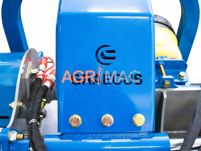 Tocător de vegetație heavy-duty Ares Strong 1600 – 1600 mm [14]