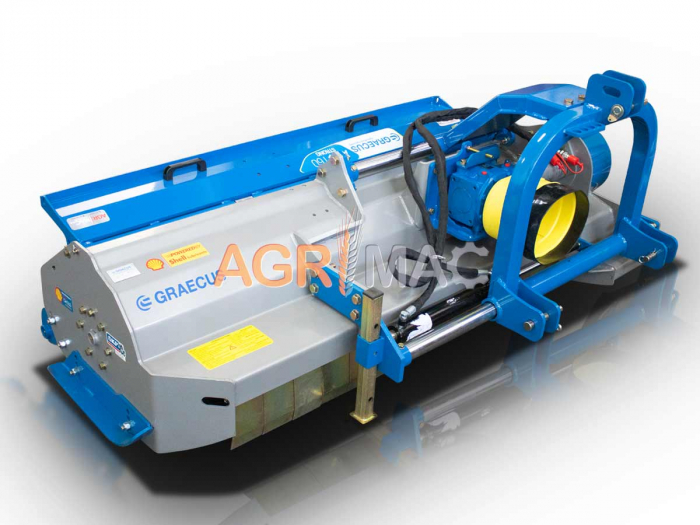 Tocător de vegetație heavy-duty Ares Strong 220 – 2200 mm [10]