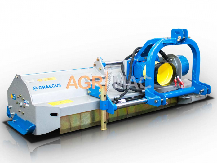 Tocător de vegetație heavy-duty Ares Strong 220 – 2200 mm [8]
