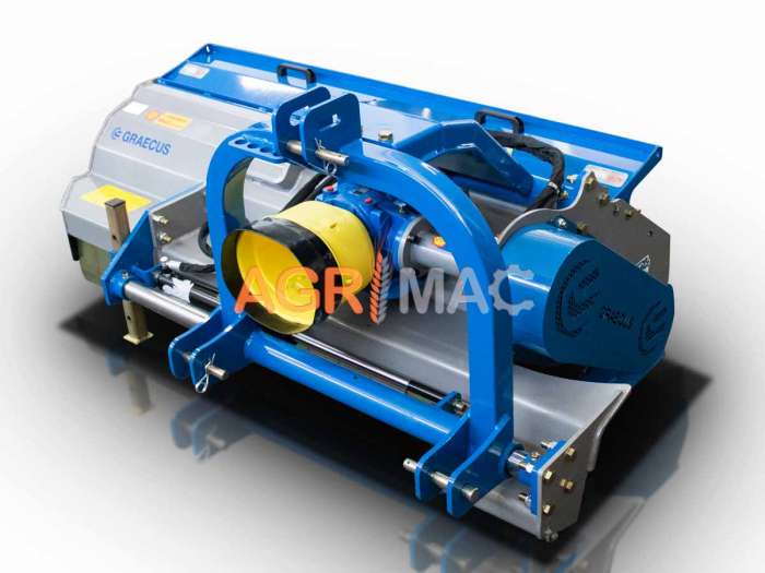 Tocător de vegetație heavy-duty Ares Strong 220 – 2200 mm [11]