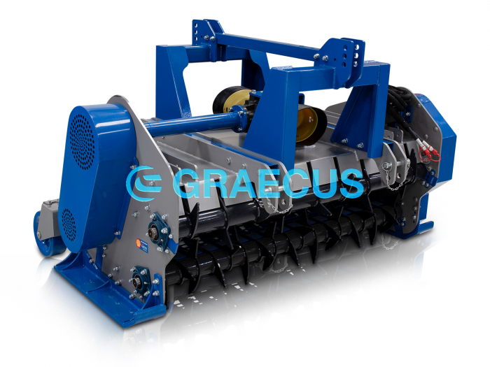 Tocător de Vegetație Reversibil pentru Tractor DPK 150 [7]