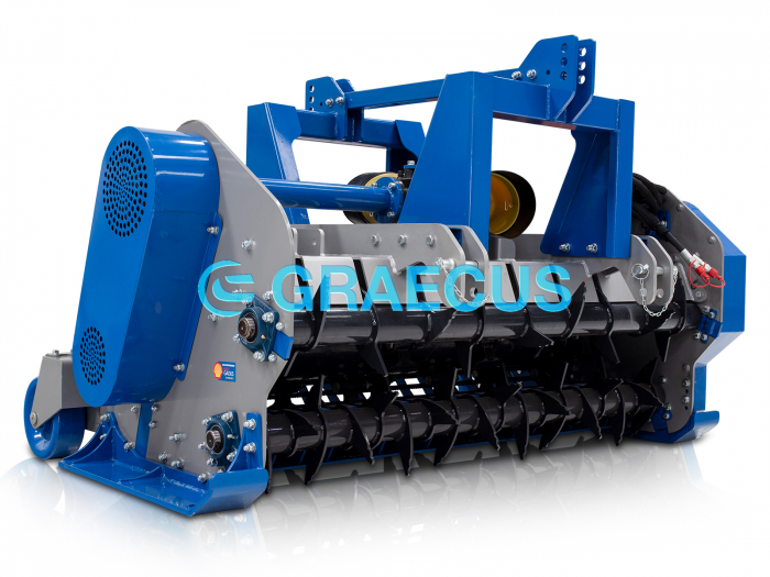 Tocător de Vegetație Reversibil pentru Tractor DPK 150 [2]
