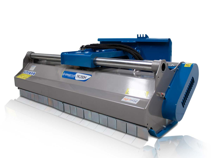 Tocător hidraulic YK200-H, 2000 mm, Bobcat [3]