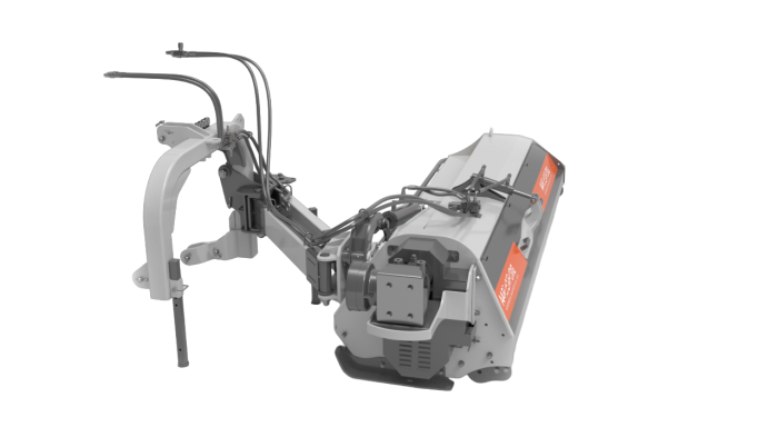 Tocător lateral BETA XL MEGA, 2.8 m, pentru tractoare 110–160 CP [6]