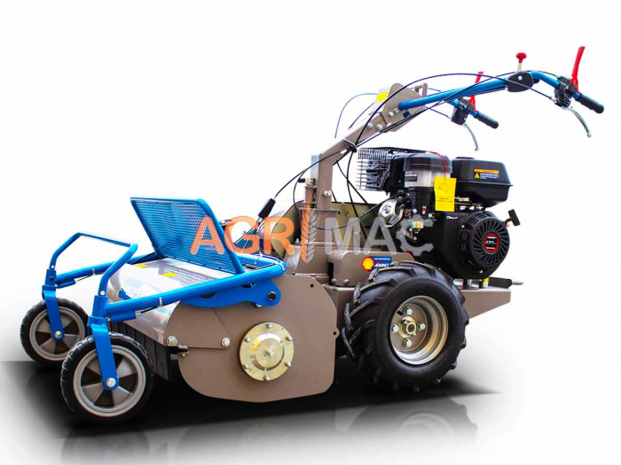 Tocător de vegetație autopropulsat Graecus GK80pro - 80 cm, 15 CP [7]