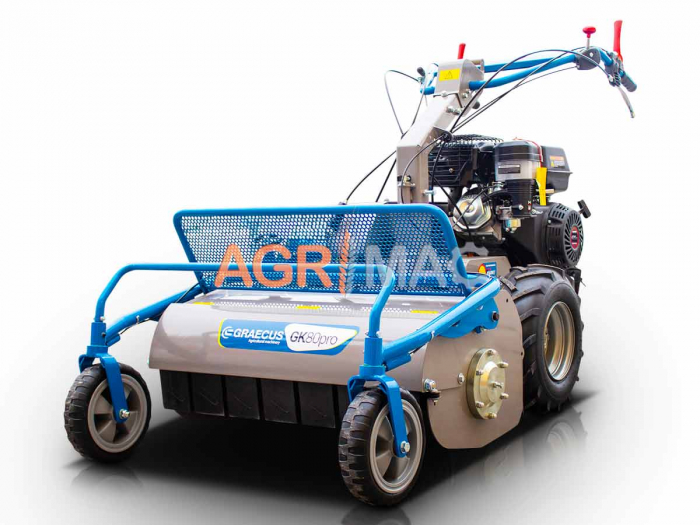 Tocător de vegetație autopropulsat Graecus GK80pro - 80 cm, 15 CP [8]