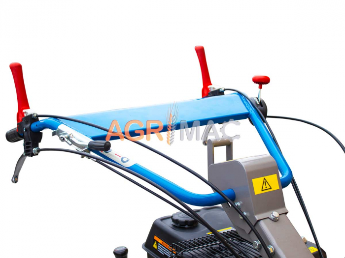 Tocător de vegetație autopropulsat Graecus GK80pro - 80 cm, 15 CP [10]