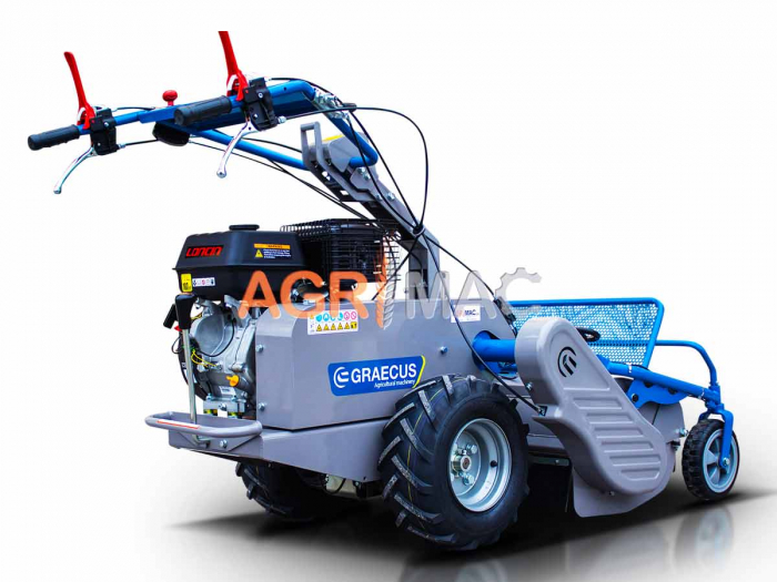 Tocător de vegetație autopropulsat Graecus GK80pro - 80 cm, 15 CP [3]