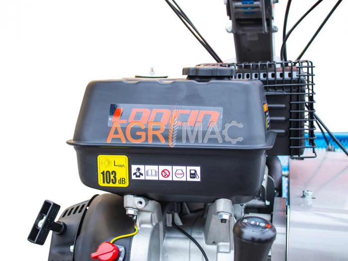 Tocător de vegetație autopropulsat Graecus GK80pro - 80 cm, 15 CP [12]