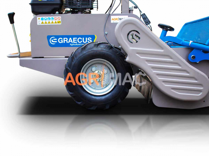 Tocător de vegetație autopropulsat Graecus GK80pro - 80 cm, 15 CP [19]