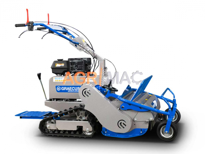 Tocător de vegetație autopropulsat Graecus GK90pro – 90 cm, motor 15 CP [6]