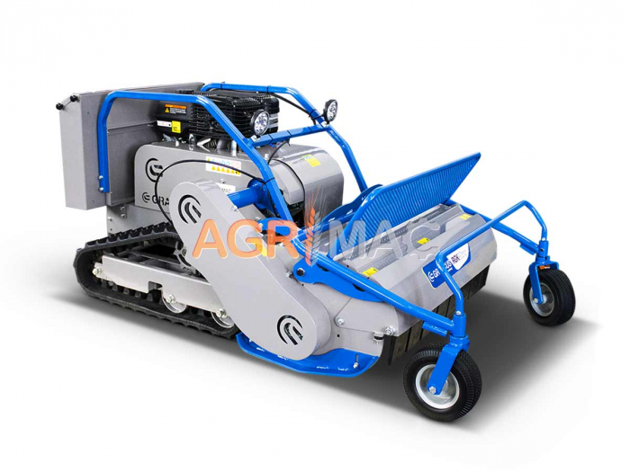 Tocător autopropulsat teleghidat Graecus RGK90pro, 90 cm, motor 15 CP [5]