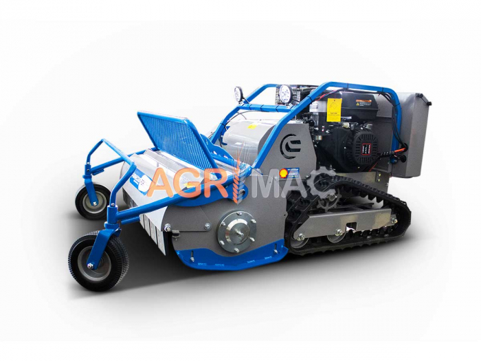 Tocător autopropulsat teleghidat Graecus RGK90pro, 90 cm, motor 15 CP [10]