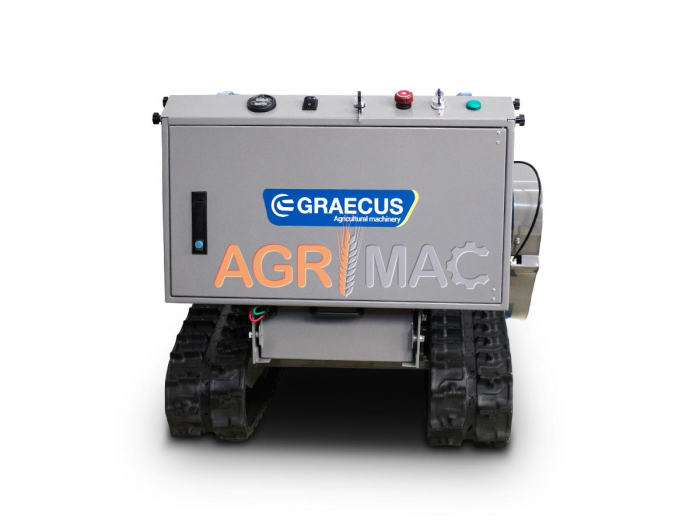 Tocător autopropulsat teleghidat Graecus RGK90pro, 90 cm, motor 15 CP [9]