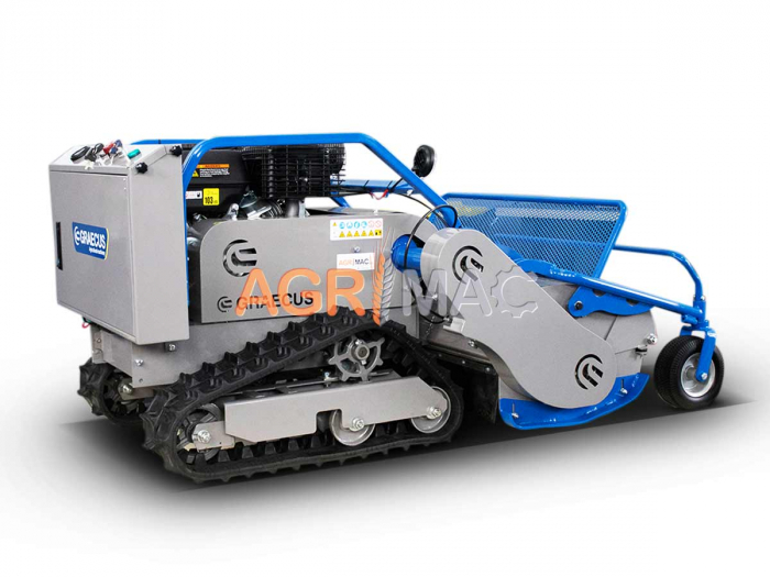 Tocător autopropulsat teleghidat Graecus RGK90pro, 90 cm, motor 15 CP [2]