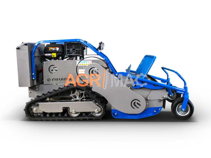 Tocător autopropulsat teleghidat Graecus RGK90pro, 90 cm, motor 15 CP [3]