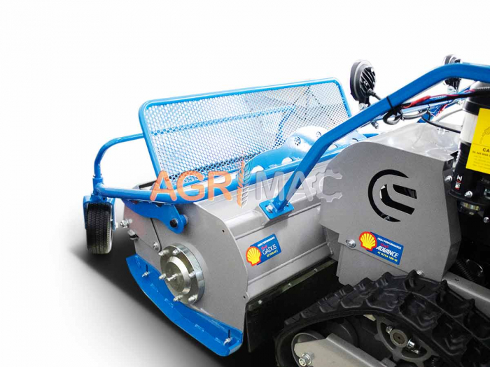 Tocător autopropulsat teleghidat Graecus RGK90pro, 90 cm, motor 15 CP [11]