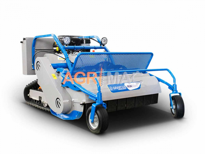 Tocător autopropulsat teleghidat Graecus RGK90pro, 90 cm, motor 15 CP [7]
