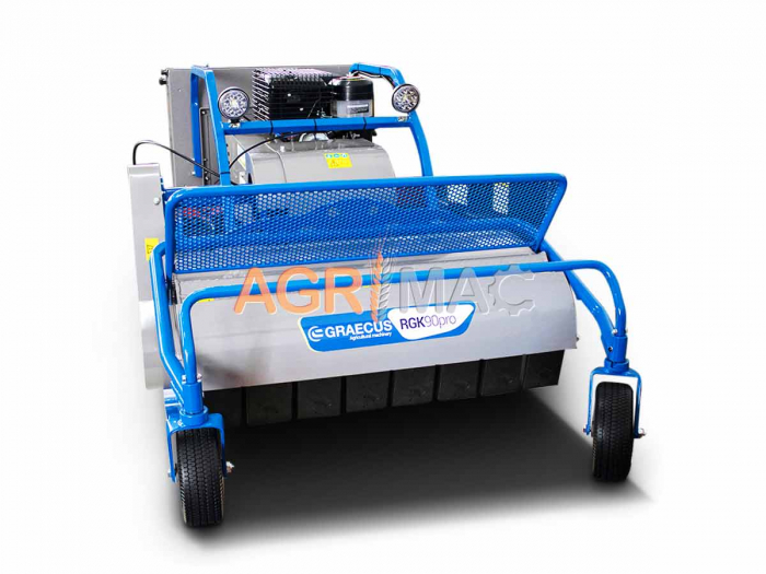 Tocător autopropulsat teleghidat Graecus RGK90pro, 90 cm, motor 15 CP [8]