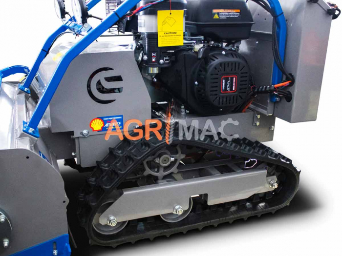 Tocător autopropulsat teleghidat Graecus RGK90pro, 90 cm, motor 15 CP [6]