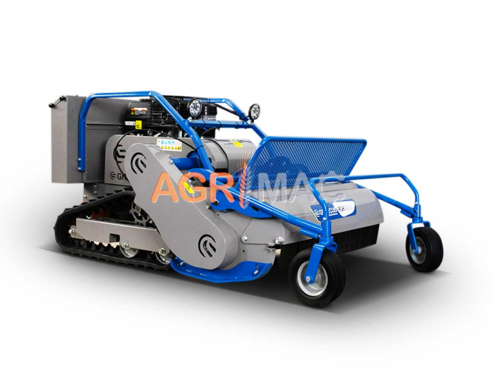 Tocător autopropulsat teleghidat Graecus RGK90pro, 90 cm, motor 15 CP [4]