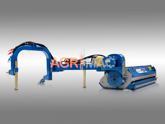 Tocător de Vegetație cu Braț HPK160 - 160 cm [5]