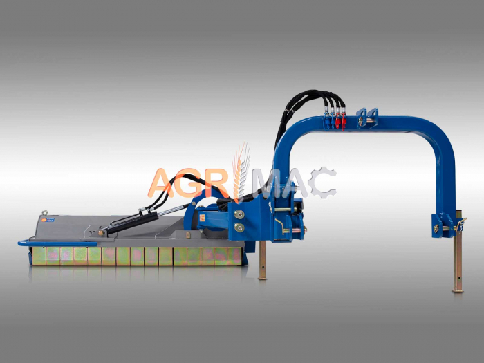 Tocător de vegetație BPK180 - 180 cm, heavy-duty [12]