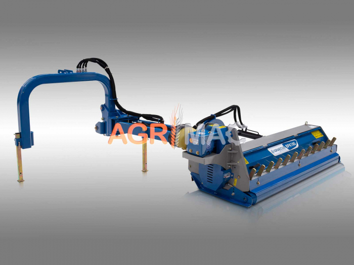 Tocător de vegetație BPK180 - 180 cm, heavy-duty [7]