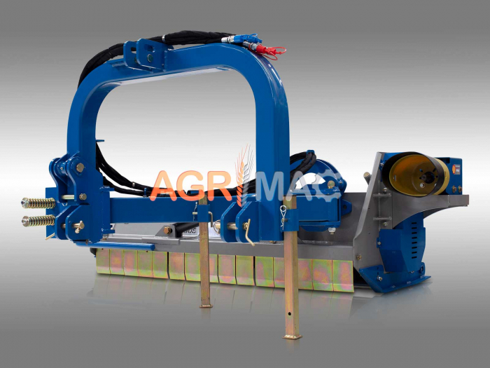 Tocător de vegetație BPK180 - 180 cm, heavy-duty [4]