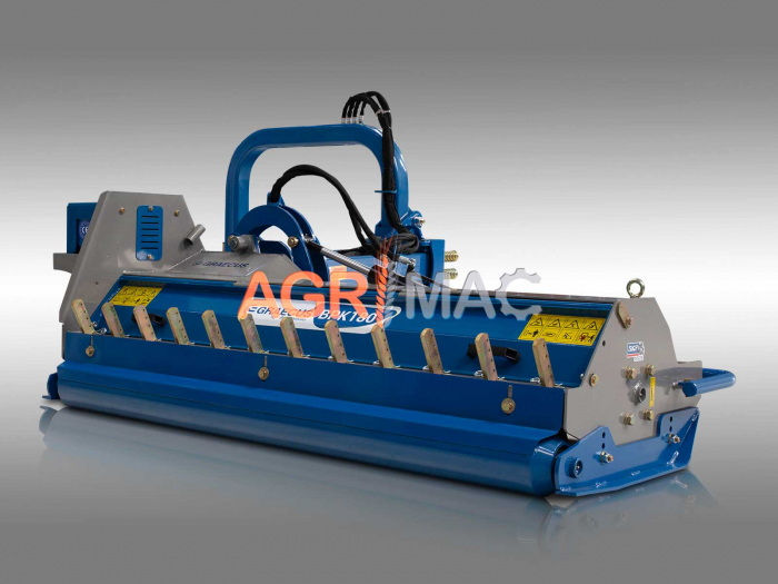 Tocător de vegetație BPK180 - 180 cm, heavy-duty [3]