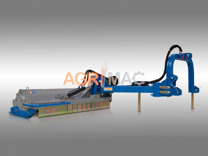 Tocător de vegetație BPK180 - 180 cm, heavy-duty [14]