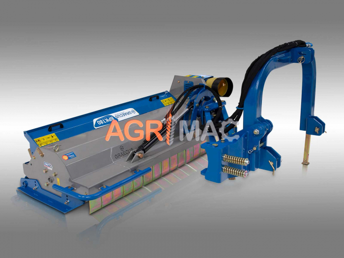 Tocător de vegetație BPK180 - 180 cm, heavy-duty [8]