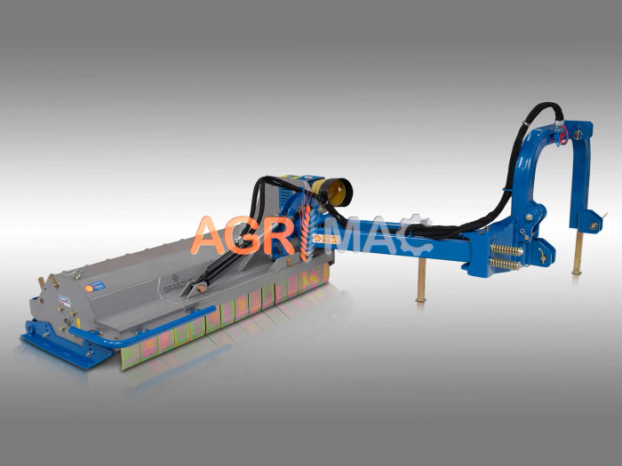 Tocător de Vegetație cu Braț BPK160 - 140 cm [5]