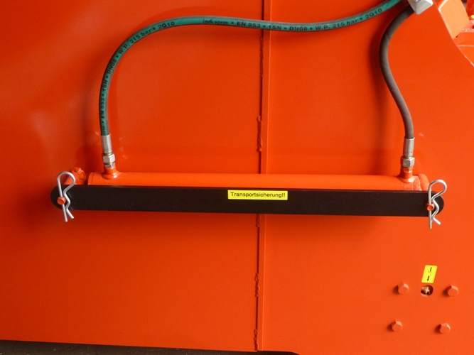 Tocător cu colector 1.40 m Fehrenbach Maschinen – PTO 540 rpm, 20–40 CP, colector 1.15 m³ [7]