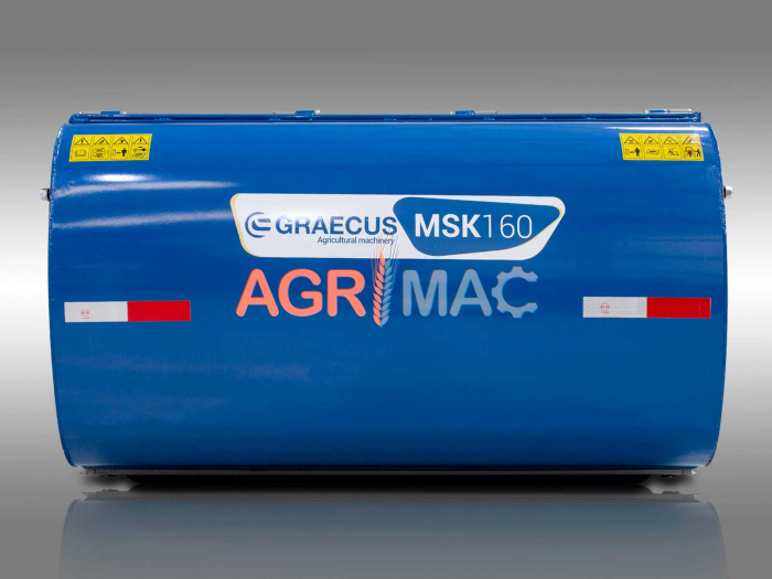 Tocător de Vegetație cu Colector MSK120 - 120 cm [5]
