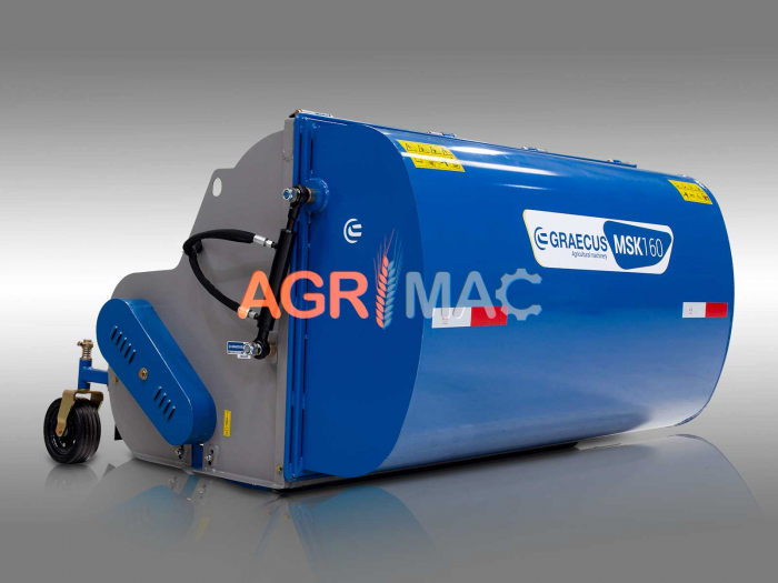 Tocător de Vegetație cu Colector MSK120 - 120 cm [4]