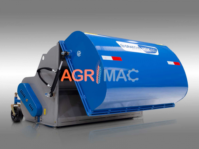 Tocător de Vegetație cu Colector MSK120 - 120 cm [3]