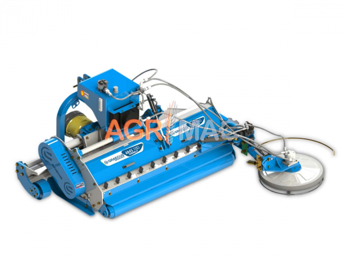 Tocător de vegetație profesional Ares Strong 180 P – 1800 mm [2]