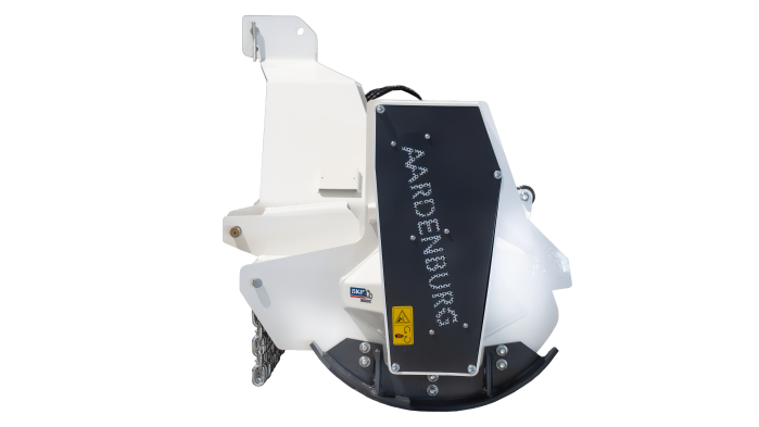 Tocător forestier Delta M Grizzly, cardan tractor 45 CP, diametru 15 cm [10]