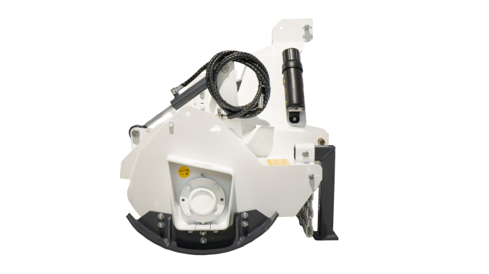 Tocător forestier Delta M Grizzly, cardan tractor 50 CP, diametru 15 cm [8]