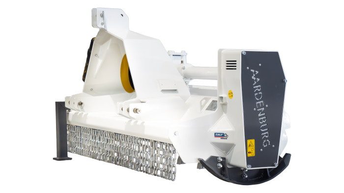 Tocător forestier Delta M Grizzly, cardan tractor 45 CP, diametru 15 cm [7]