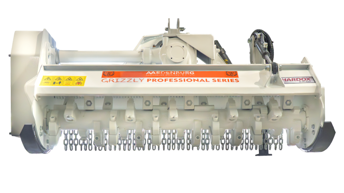 Tocător forestier Delta M Grizzly, cardan tractor 45 CP, diametru 15 cm [3]