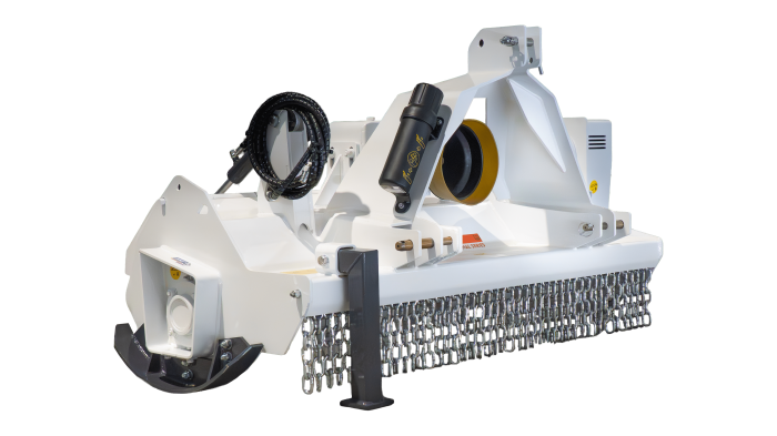 Tocător forestier Delta M Grizzly, cardan tractor 40 CP, diametru 15 cm [2]